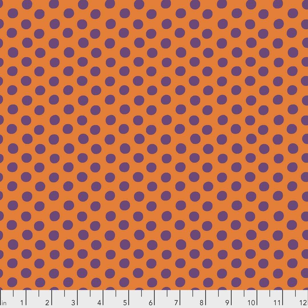 Artistic Quilts with Color Fabric Kaffe Fassett for the Kaffe Fassett Collective Spot - Orange SKU# PWGP070.ORANG