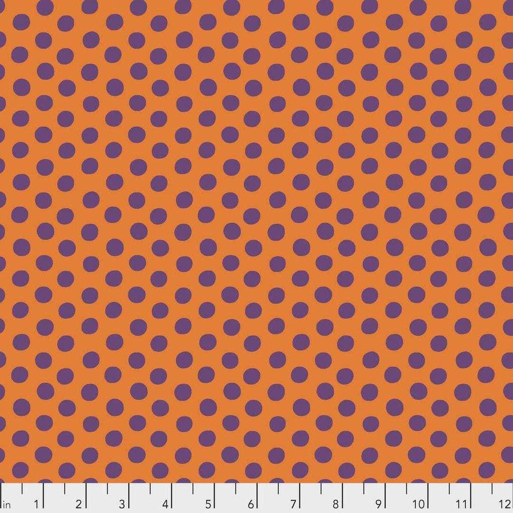 Artistic Quilts with Color Fabric Kaffe Fassett for the Kaffe Fassett Collective Spot - Orange SKU# PWGP070.ORANG