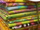 Artistic Quilts with Color Fabric Kaffe Fassett - Yellow Colorway - IH Fat Quarter Bundle