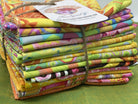 Artistic Quilts with Color Fabric Kaffe Fassett - Yellow Colorway - IH Fat Quarter Bundle