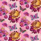 Artistic Quilts with Color Fabric LOVE ALWAYS, AM by Anna Maria Bright, Clippings - AMETHYST SKU# PWAH038.AMETHYST