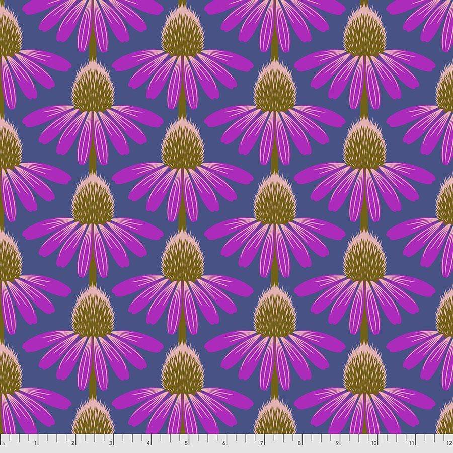Artistic Quilts with Color Fabric LOVE ALWAYS, AM by Anna Maria Bright, Echinacea - Haute SKU# PWAH075.HAUTE