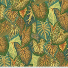 Artistic Quilts with Color Fabric Philip Jacobs for the Kaffe Fassett Collective AUGUST 2021 Caladiums - GOLD SKU# PWPJ108.GOLD SHIPPING SEPTEMBER 2021