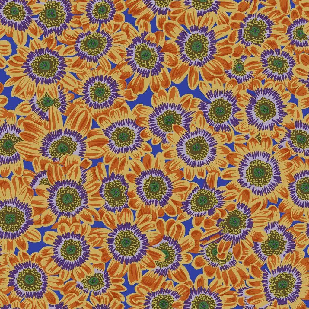 Artistic Quilts with Color Fabric Philip Jacobs for the Kaffe Fassett Collective AUGUST 2021 Lucy - ORANGE SKU# PWPJ112.ORANGE SHIPPING SEPTEMBER 2021