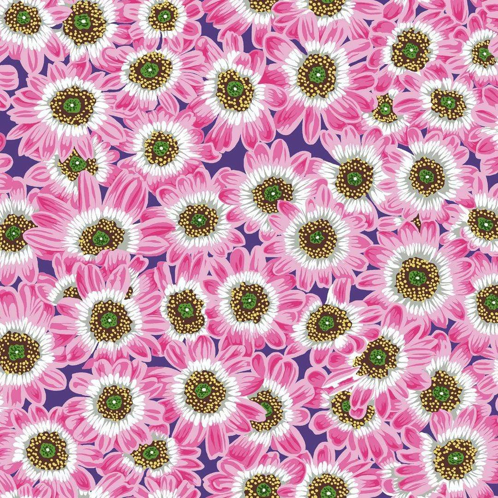 Artistic Quilts with Color Fabric Philip Jacobs for the Kaffe Fassett Collective AUGUST 2021 Lucy - PINK SKU# PWPJ112.PINK SHIPPING SEPTEMBER 2021