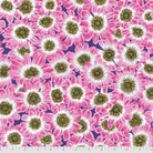 Artistic Quilts with Color Fabric Philip Jacobs for the Kaffe Fassett Collective AUGUST 2021 Lucy - PINK SKU# PWPJ112.PINK SHIPPING SEPTEMBER 2021