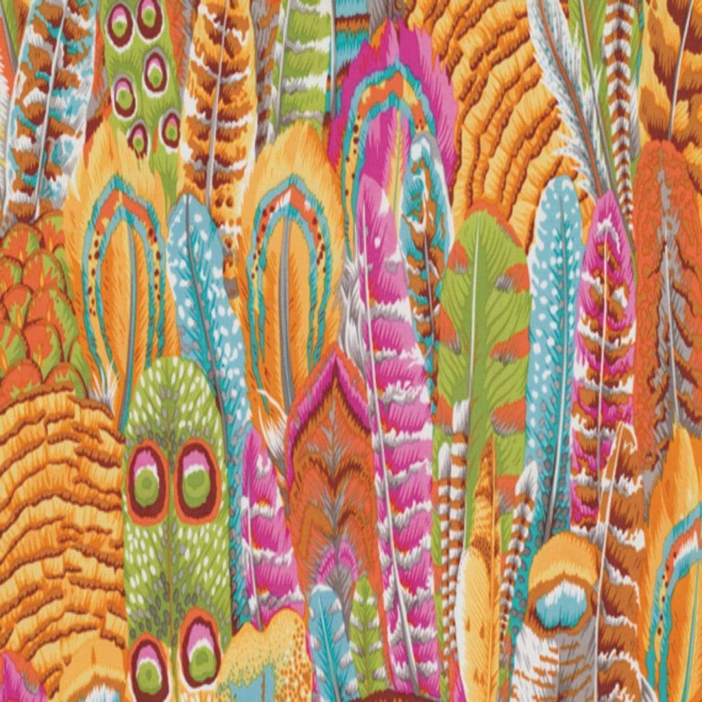 Artistic Quilts with Color Fabric Philip Jacobs for the Kaffe Fassett Collective - Feather - YELLOW SKU# PWPJ055.YELLO
