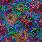 Artistic Quilts with Color Fabric Philip Jacobs for the Kaffe Fassett Collective Shaggy - Cobal SKU# PWPJ072.COBAL