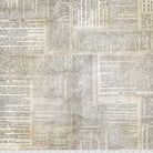 Artistic Quilts with Color Fabric Tim Holtz - 108" Quilt Backs - Dictionary, QBTH006.NEUTRAL