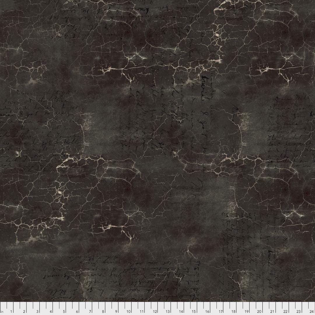 Artistic Quilts with Color Fabric Tim Holtz  ABANDONED 1 SKU# PWTH128.BLACK SHIPPING APRIL 2021