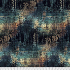 Artistic Quilts with Color Fabric Tim Holtz  ABANDONED 1 SKU# PWTH130.INDIGO SHIPPING APRIL 2021