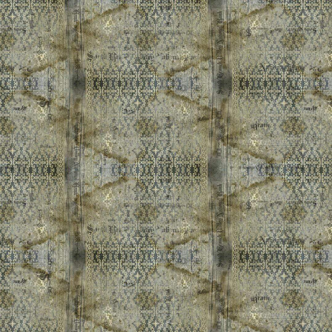 Artistic Quilts with Color Fabric Tim Holtz  ABANDONED 1 SKU# PWTH133.NEUTRAL SHIPPING APRIL 2021
