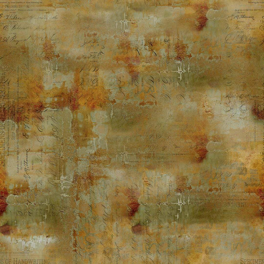 Artistic Quilts with Color Fabric Tim Holtz  ABANDONED 1 SKU# PWTH135.SIENNA SHIPPING APRIL 2021
