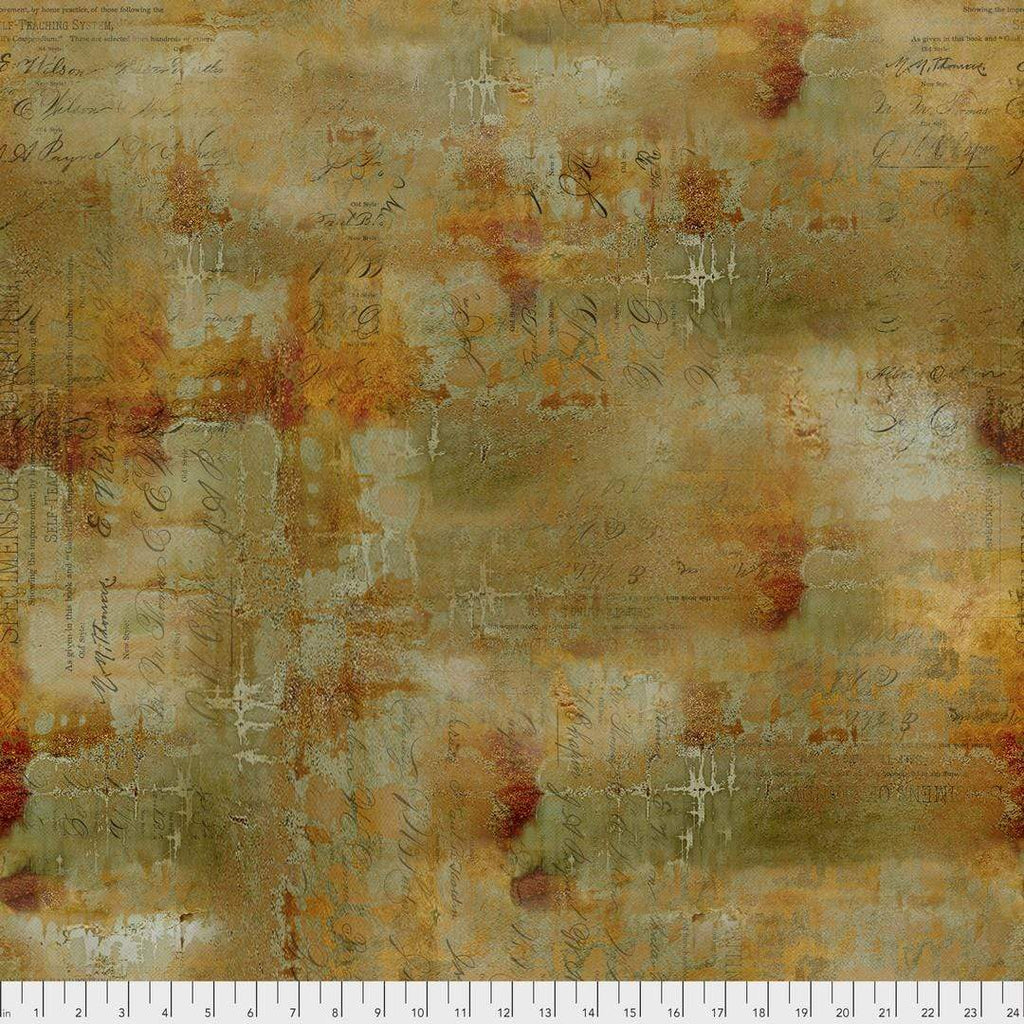 Artistic Quilts with Color Fabric Tim Holtz  ABANDONED 1 SKU# PWTH135.SIENNA SHIPPING APRIL 2021