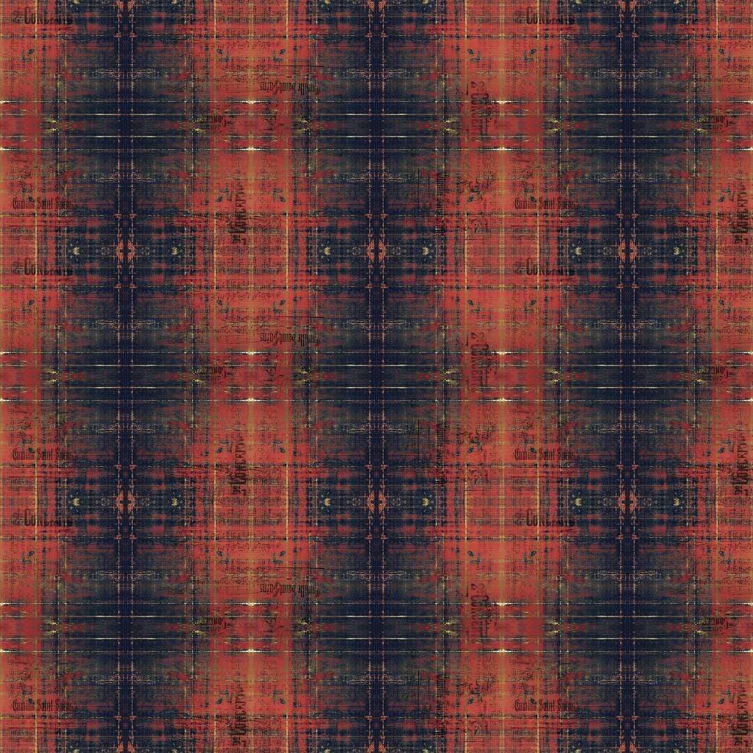 Artistic Quilts with Color Fabric Tim Holtz  ABANDONED 2 SKU# PWTH136.RUST. SHIPPING MAY 2021