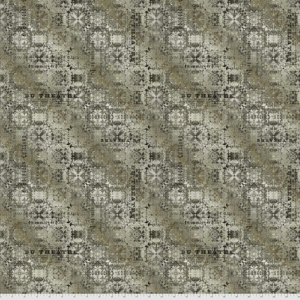 Artistic Quilts with Color Fabric Tim Holtz  ABANDONED 2 SKU# PWTH139.NEUTRAL. SHIPPING MAY 2021