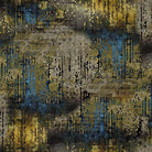 Artistic Quilts with Color Fabric Tim Holtz  ABANDONED 2 SKU# PWTH140.GOLD. SHIPPING MAY 2021