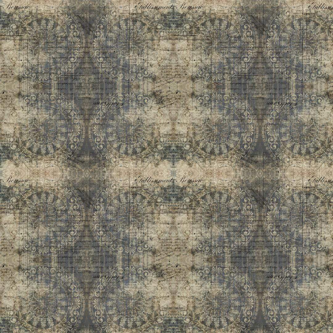 Artistic Quilts with Color Fabric Tim Holtz  ABANDONED 2 SKU# PWTH141.INDIGO. SHIPPING MAY 2021