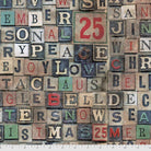 Artistic Quilts with Color Fabric Tim Holtz  Eclectic Elements Christmastime - CHRISTMAS BLOCKS SKU# PWTH158.MULTI SHIPPING JUNE 2021