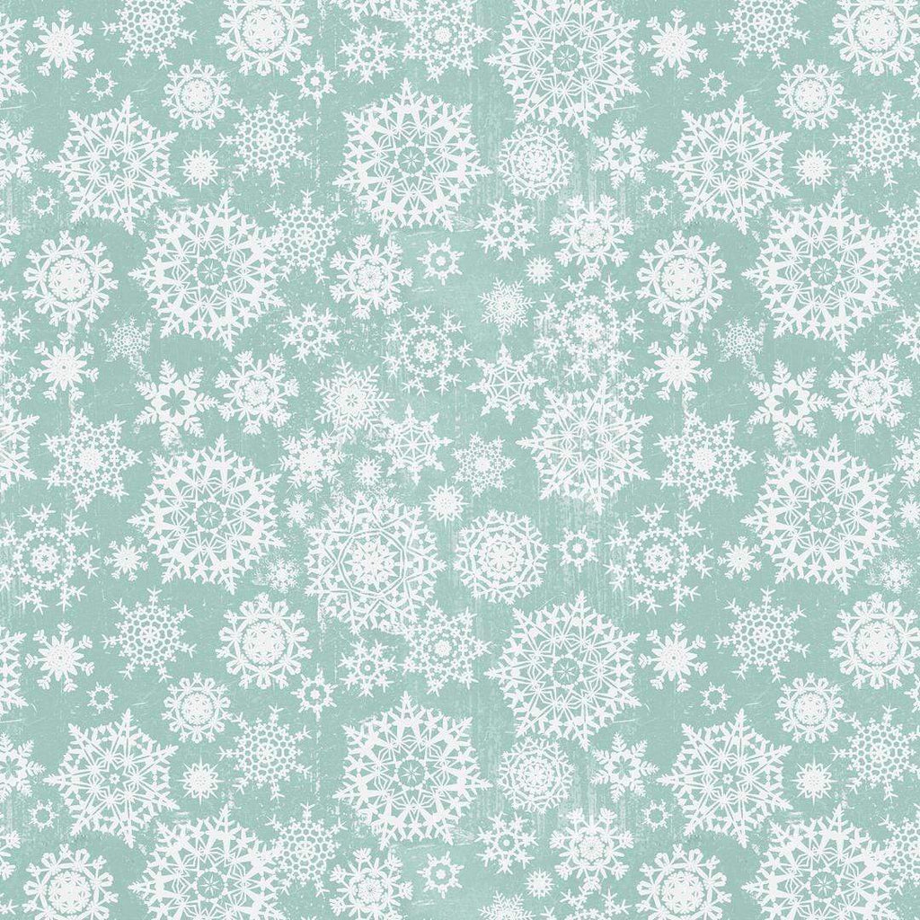 Artistic Quilts with Color Fabric Tim Holtz  Eclectic Elements Christmastime - SNOWFALL SKU# PWTH159.MINT SHIPPING JUNE 2021