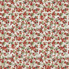 Artistic Quilts with Color Fabric Tim Holtz  Eclectic Elements Christmastime - WINTER BERRIES SKU# PWTH164.RED SHIPPING JUNE 2021
