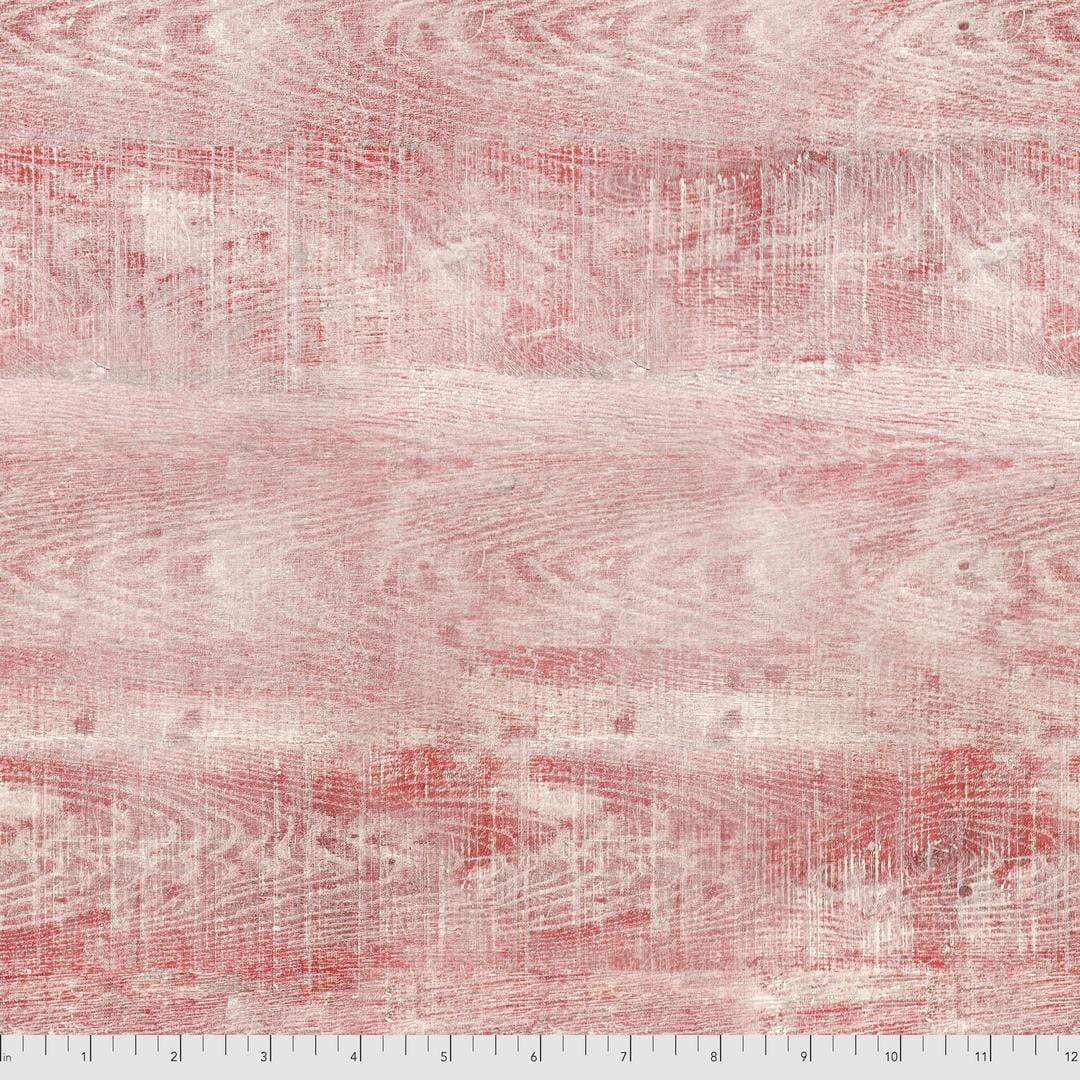 Artistic Quilts with Color Fabric Tim Holtz  Eclectic Elements Christmastime - WOODGRAIN SKU# PWTH168.RED SHIPPING JUNE 2021