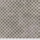 Artistic Quilts with Color Fabric Tim Holtz Eclectic Elements MONOCHROME Diamonds - Charcoal SKU# PWTH030.CHARCOAL SHIPPING AUGUST 2021
