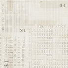 Artistic Quilts with Color Fabric Tim Holtz Eclectic Elements Multiplication Table - Parchment SKU# PWTH106.PARCHMENT