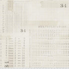 Artistic Quilts with Color Fabric Tim Holtz Eclectic Elements Multiplication Table - Parchment SKU# PWTH106.PARCHMENT