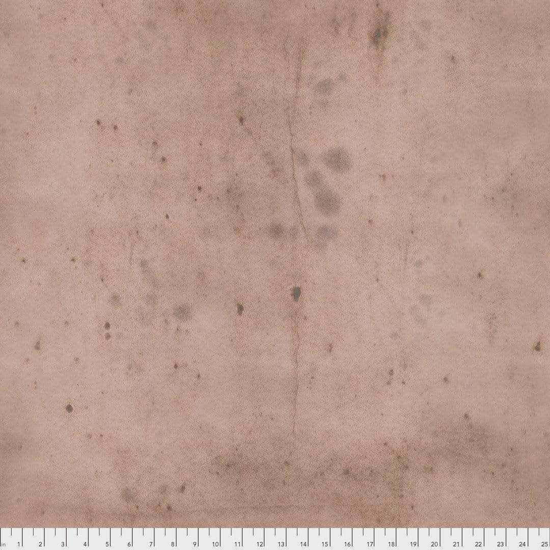 Artistic Quilts with Color Fabric Tim Holtz  Provisions 1 SKU# PWTH115.8ROSE SHIPPING APRIL 2021