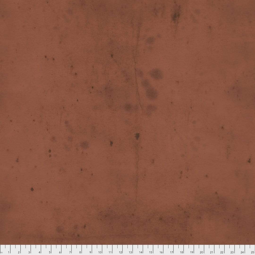 Artistic Quilts with Color Fabric Tim Holtz  Provisions 1 SKU# PWTH115.8RUST SHIPPING APRIL 2021