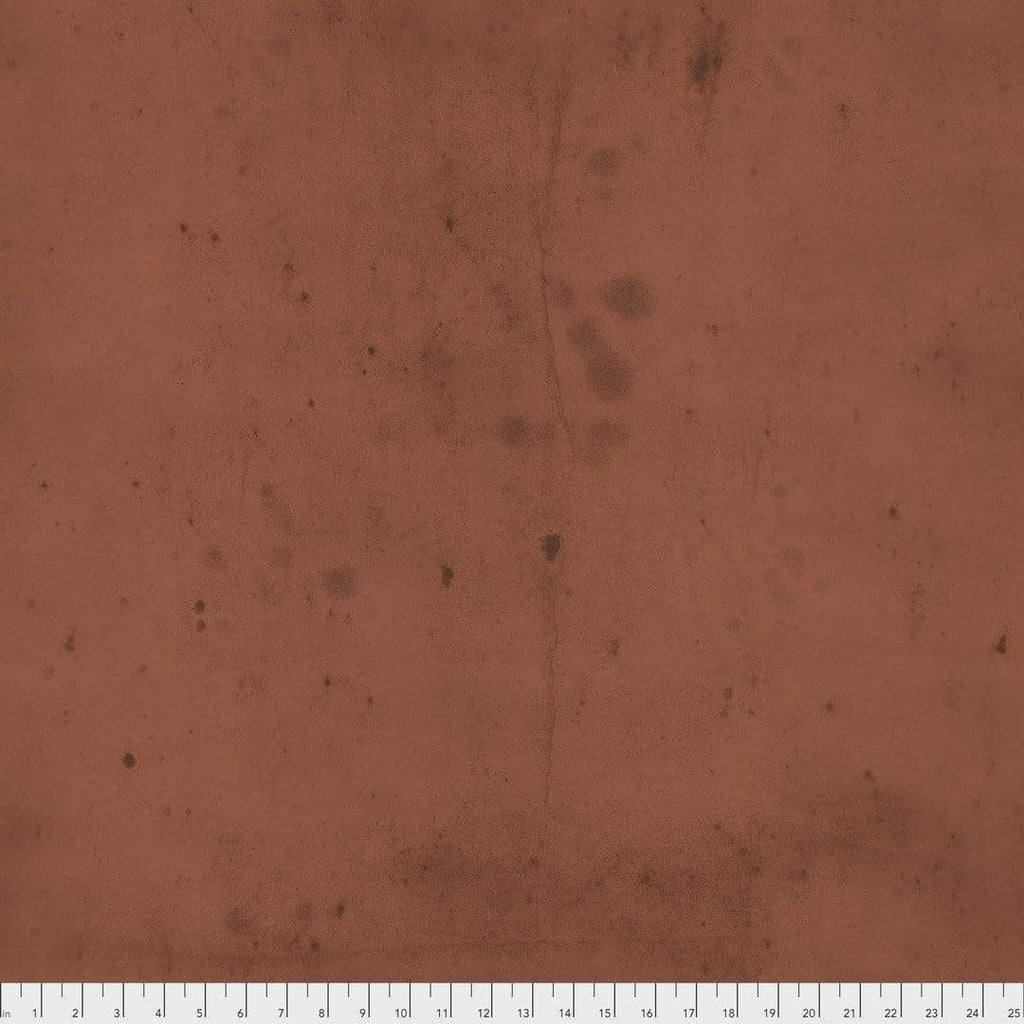 Artistic Quilts with Color Fabric Tim Holtz  Provisions 1 SKU# PWTH115.8RUST SHIPPING APRIL 2021