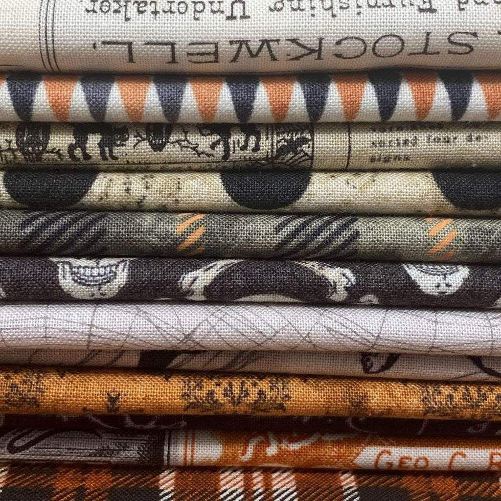 Artistic Quilts with Color Fabric TIM HOLTZ - RREGIONS BEYOND - IH Fat Quarter Bundle