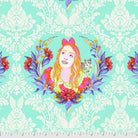 Artistic Quilts with Color Fabric Tula Pink Curioser and Curioser - ALICE - SKU #PWTP159.DAYDREAM SHIPPING JUNE 2021