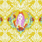 Artistic Quilts with Color Fabric Tula Pink Curioser and Curioser - ALICE- SKU #PWTP159.SUGAR SHIPPING JUNE 2021