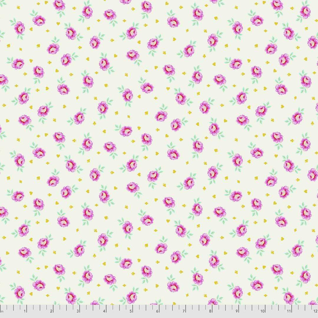 Artistic Quilts with Color Fabric Tula Pink Curioser and Curioser - BABY BUDS- SKU #PWTP167.SUGAR SHIPPING JUNE 2021