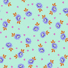 Artistic Quilts with Color Fabric Tula Pink Curioser and Curioser - BIG BUDS - SKU #QBTP006.DAYDREAM SHIPPING JUNE 2021