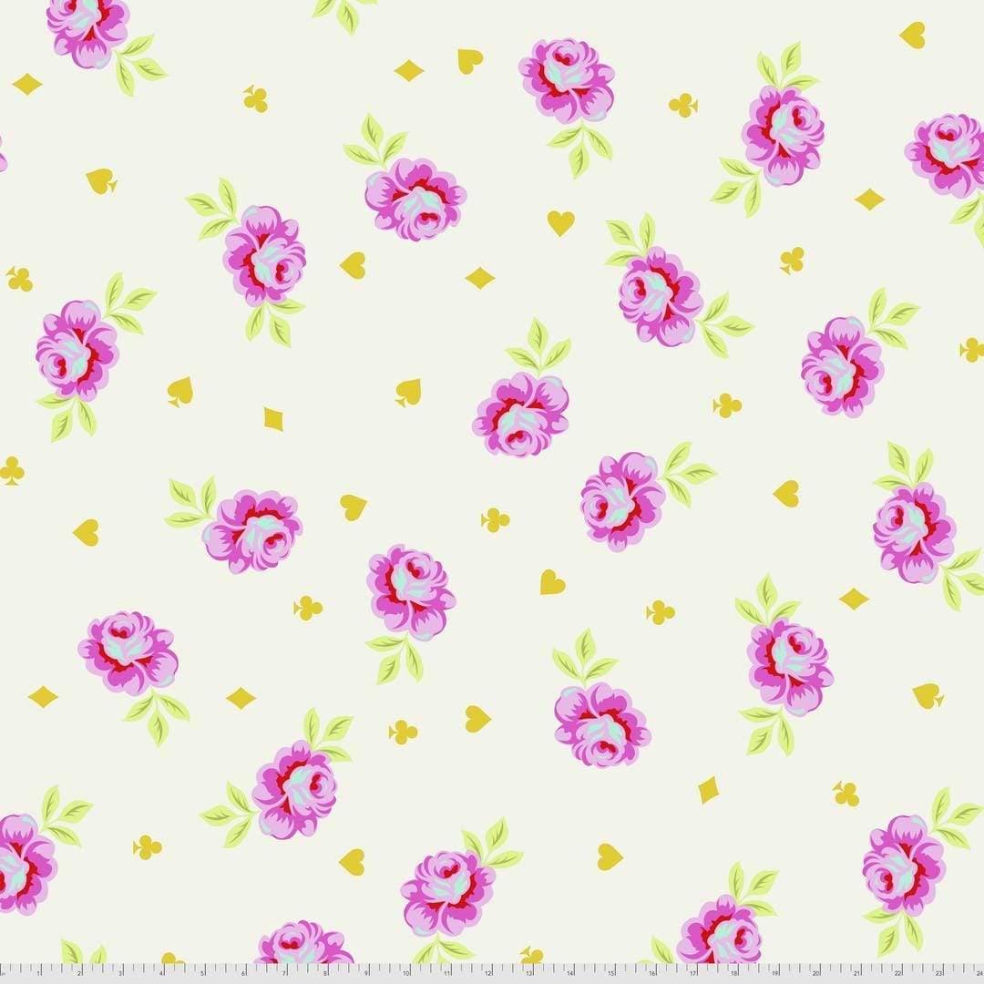 Artistic Quilts with Color Fabric Tula Pink Curioser and Curioser - BIG BUDS - SKU #QBTP006.WONDER SHIPPING JUNE 2021