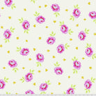 Artistic Quilts with Color Fabric Tula Pink Curioser and Curioser - BIG BUDS - SKU #QBTP006.WONDER SHIPPING JUNE 2021