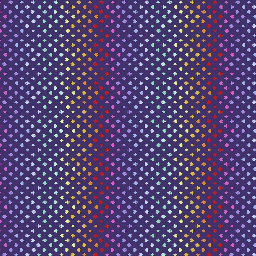 Artistic Quilts with Color Fabric Tula Pink Curioser and Curioser - SUITED AND BOOTED - SKU #PWTP168.DAYDREAM SHIPPING JUNE 2021