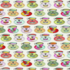 Artistic Quilts with Color Fabric Tula Pink Curioser and Curioser - TEA TIME- SKU #PWTP163.SUGAR SHIPPING JUNE 2021