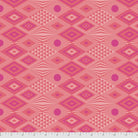 Artistic Quilts with Color Fabric Tula Pink - DAYDREAMER - LUCY - SKU #PWTP096.DRAGONFRUIT SHIPPING NOVEMBER 2021