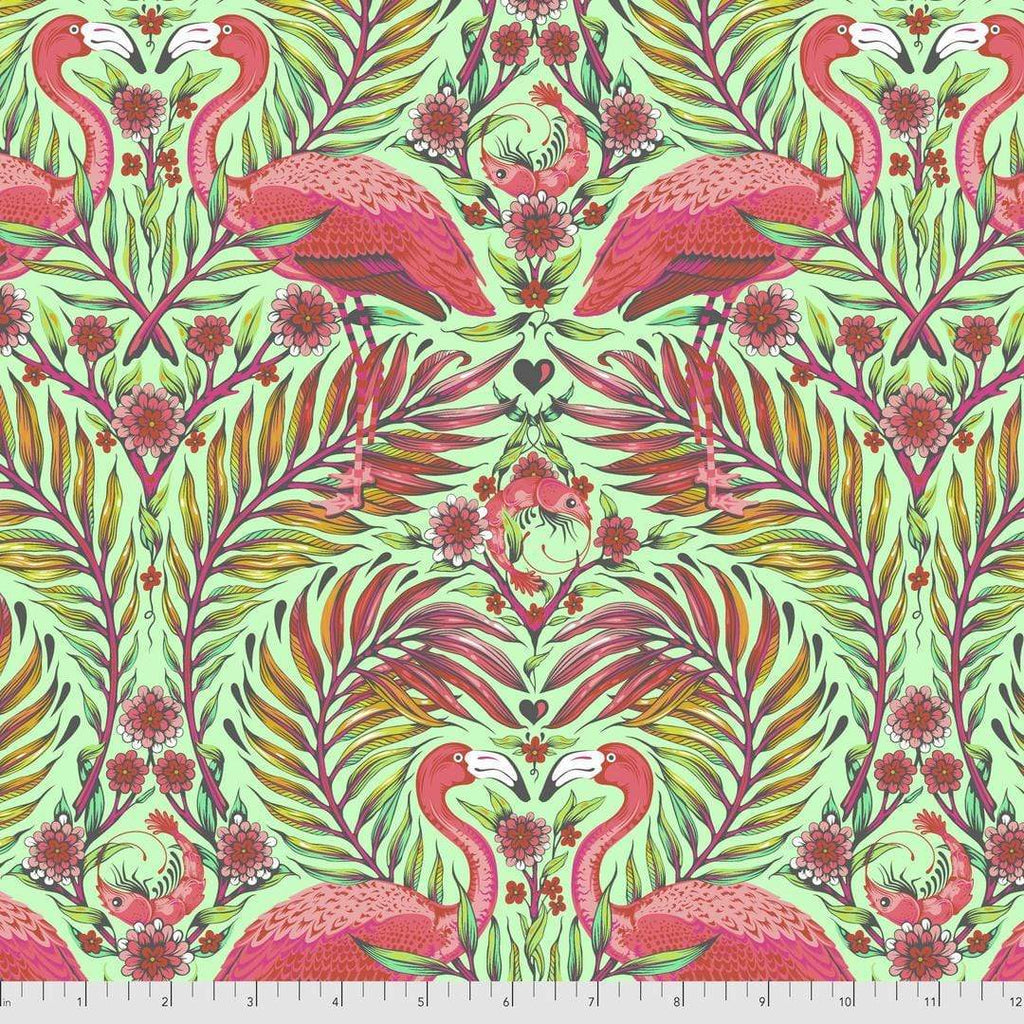 Artistic Quilts with Color Fabric Tula Pink - DAYDREAMER - PRETTY IN PINK - SKU #PWTP169.MANGO SHIPPING NOVEMBER 2021