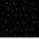 Artistic Quilts with Color Fabric Tula Pink - LINEWORKS - FAIRY FLAKES - INK SKU #PWTP157.INK