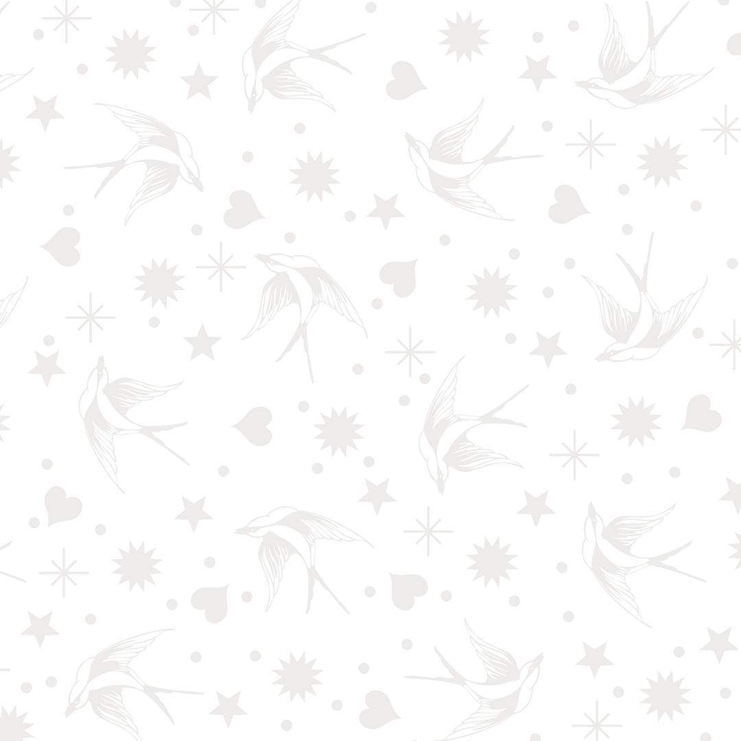 Artistic Quilts with Color Fabric Tula Pink  LINEWORKS - FAIRY FLAKES - SKU #PWTP157.PAPER
