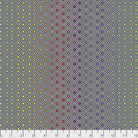 Artistic Quilts with Color Fabric Tula Pink  LINEWORKS - HEXY RAINBOW - SKU #PWTP151.INK