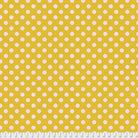 Artistic Quilts with Color Fabric Tula Pink  True Colors - Pom Poms - MARIGOLD SKU #PWTP118.MARIG