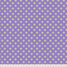 Artistic Quilts with Color Fabric Tula Pink  True Colors - Pom Poms - ORCHID SKU #PWTP118.ORCHI