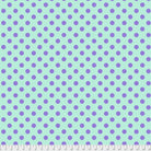 Artistic Quilts with Color Fabric Tula Pink  True Colors - Pom Poms - PETUNIA SKU #PWTP118.PETUN
