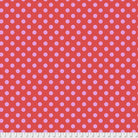 Artistic Quilts with Color Fabric Tula Pink  True Colors - Pom Poms - POPPY SKU #PWTP118.POPPY